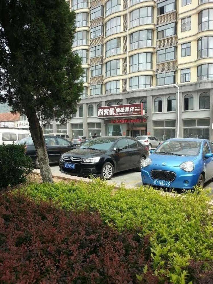 Thank You 99 Inn Haiyang Road Yantai Exterior foto