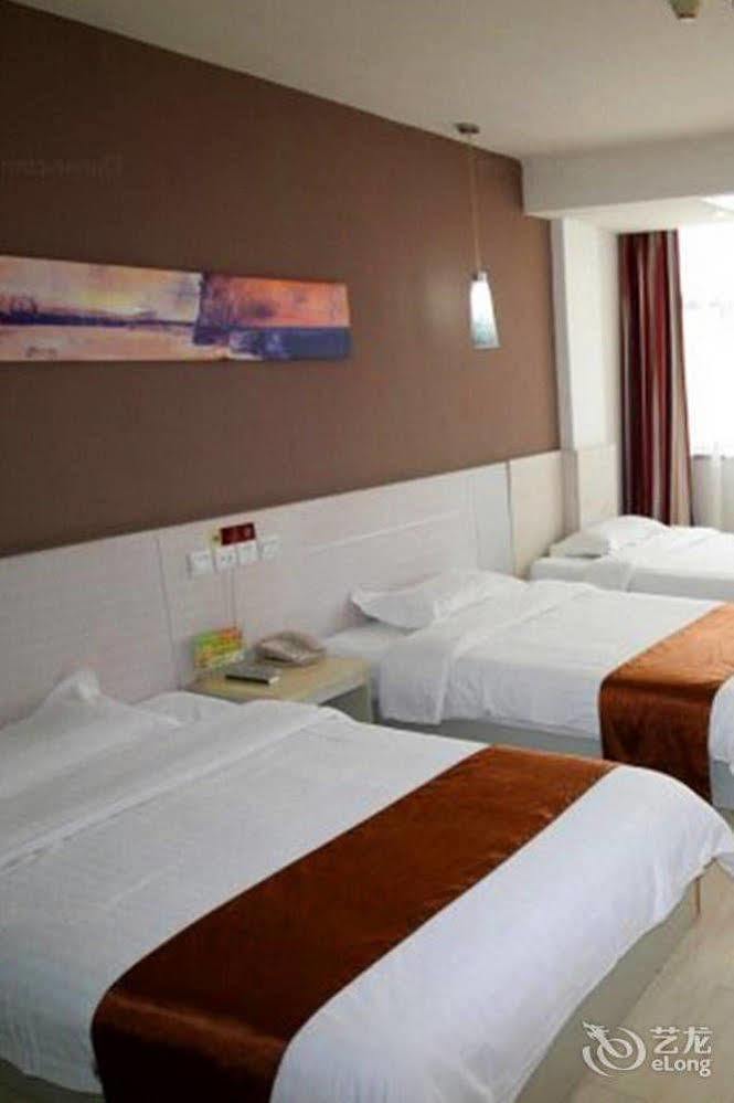 Thank You 99 Inn Haiyang Road Yantai Exterior foto