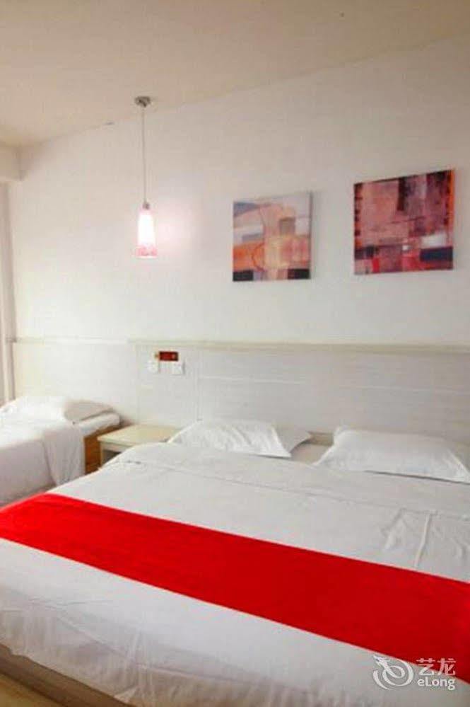 Thank You 99 Inn Haiyang Road Yantai Exterior foto