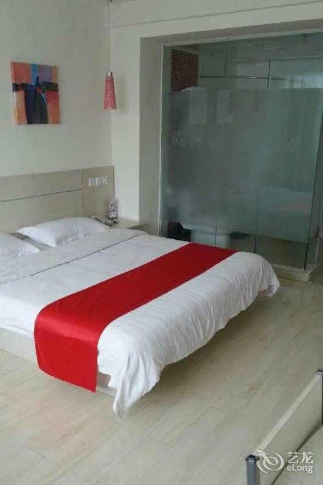 Thank You 99 Inn Haiyang Road Yantai Exterior foto